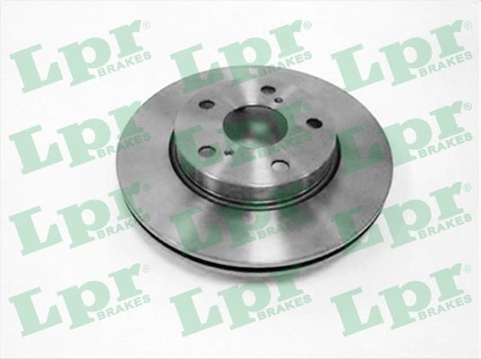 LPR T2054V: Piduriketas Ø: 275mm, sisemine õhutus, Ø: 275mm