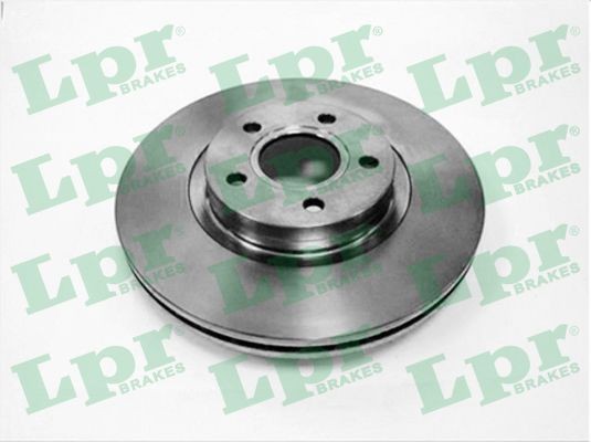 LPR F1012V: Piduriketas Ø: 300mm, sisemine õhutus, Ø: 300mm