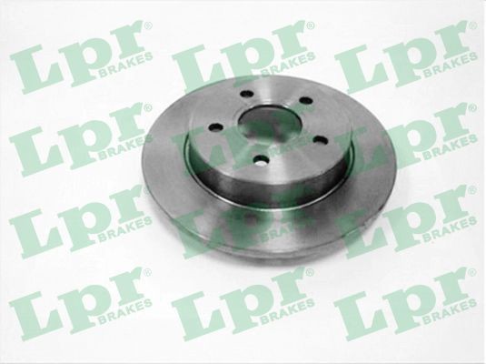 LPR F1013P: Piduriketas Ø: 265mm, täis, Ø: 265mm
