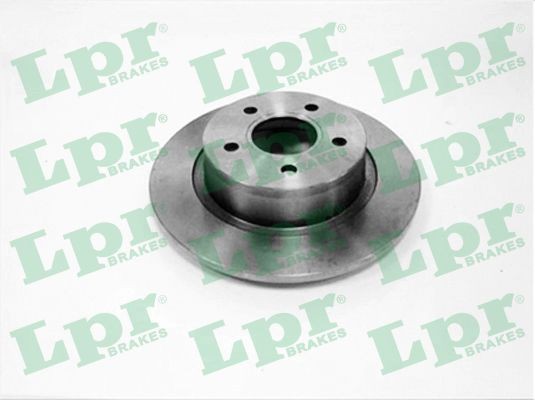 LPR F1014P: Piduriketas Ø: 278mm, täis, Ø: 278mm