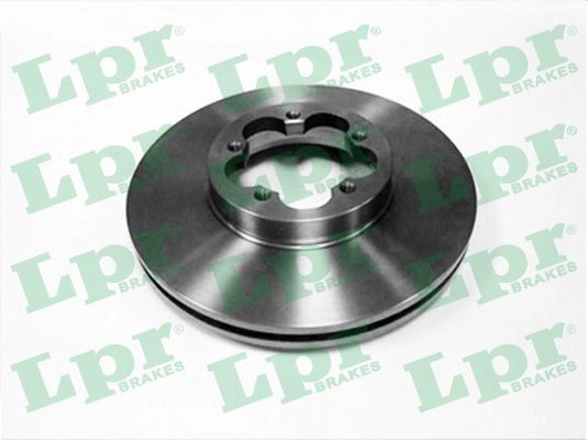 LPR F1016V: Piduriketas Ø: 300mm, sisemine õhutus, Ø: 300mm