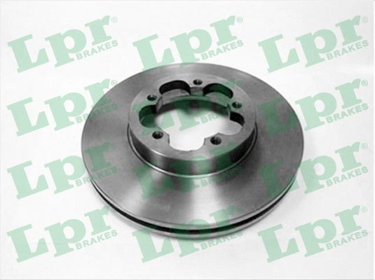 LPR F1017V: Piduriketas Ø: 280mm, Ø: 280mm