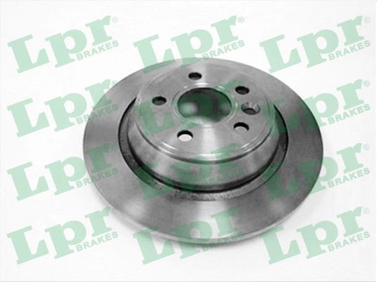 LPR F1018P: Piduriketas Ø: 302mm, täis, Ø: 302mm