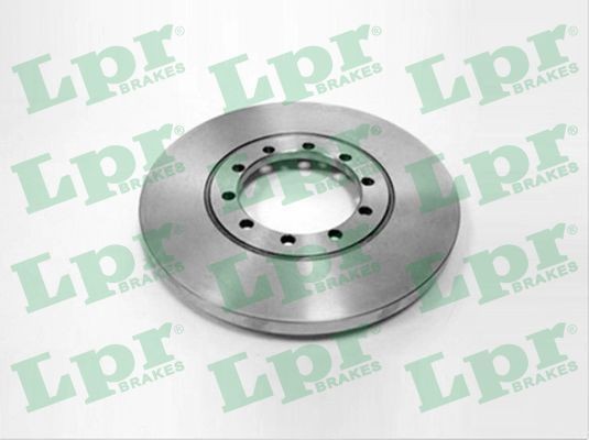 LPR F1019P: Piduriketas Ø: 280mm, täis, Ø: 280mm