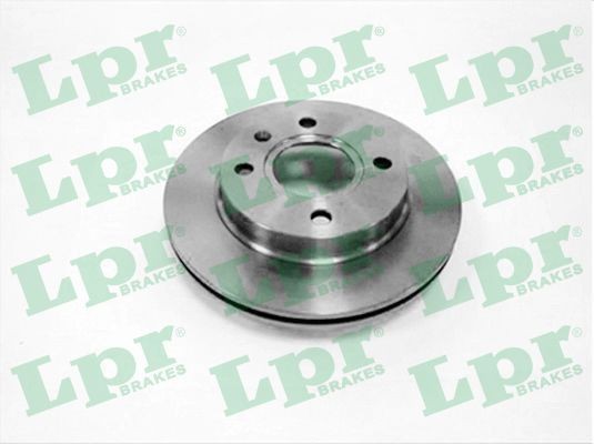LPR F1111V: Stabdžių diskas Ø: 240mm, vidinis ventiliavimas, Ø: 240mm