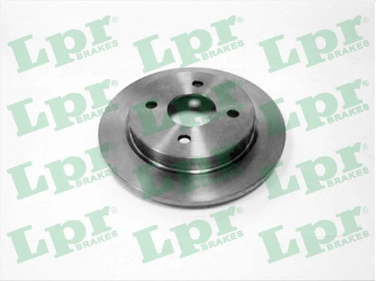 LPR F1161P: Piduriketas Ø: 253mm, täis, Ø: 253mm