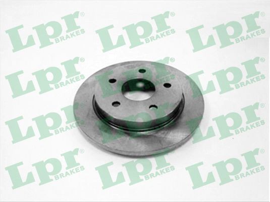 LPR F1191P: Piduriketas Ø: 253mm, täis, Ø: 253mm