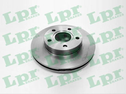 LPR F1231V: Piduriketas Ø: 260mm, sisemine õhutus, Ø: 260mm