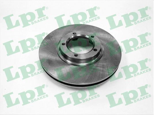 LPR F1291V: Piduriketas Ø: 254mm, sisemine õhutus, Ø: 254mm