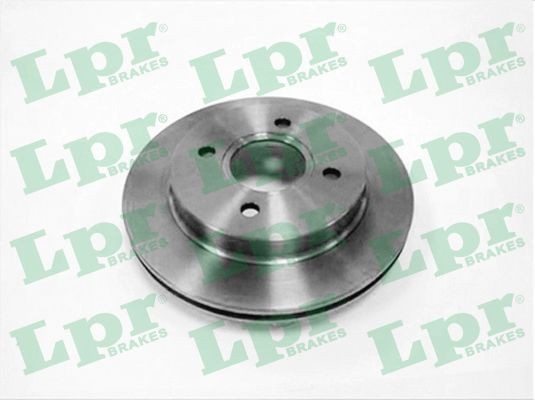 LPR F1431V: Piduriketas Ø: 253mm, sisemine õhutus, Ø: 253mm