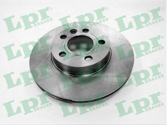 LPR F1571V: Piduriketas Ø: 288mm, sisemine õhutus, Ø: 288mm