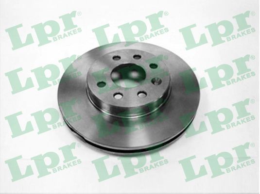 LPR O1451V: Piduriketas Ø: 256mm, sisemine õhutus, Ø: 256mm