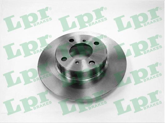 LPR O1461P: Piduriketas Ø: 247mm, täis, Ø: 247mm