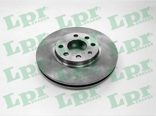 LPR O1590V: Piduriketas Ø: 260mm, sisemine õhutus, Ø: 260mm
