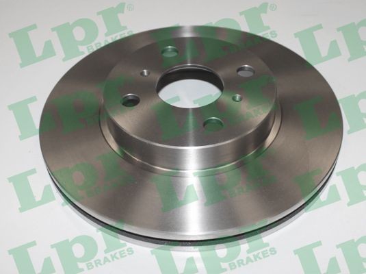 LPR T2056V: Piduriketas Ø: 255mm, sisemine õhutus, Ø: 255mm