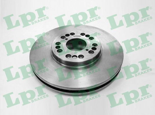 LPR T2136V: Piduriketas Ø: 296mm, sisemine õhutus, Ø: 296mm