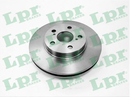 LPR T2691V: Piduriketas Ø: 255mm, sisemine õhutus, Ø: 255mm