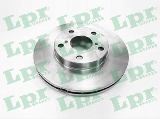 LPR T2878V: Piduriketas Ø: 275mm, sisemine õhutus, Ø: 275mm