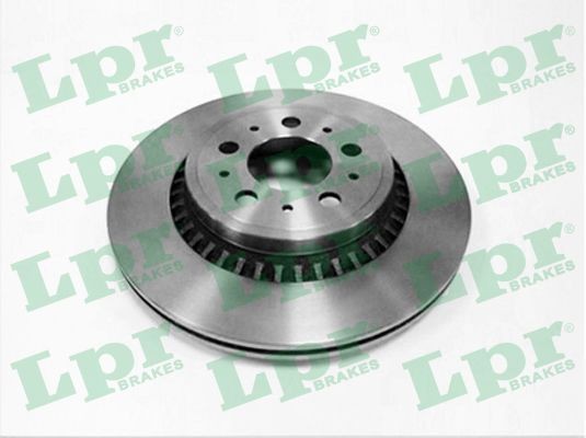 LPR V1003V: Piduriketas Ø: 308mm, sisemine õhutus, Ø: 308mm