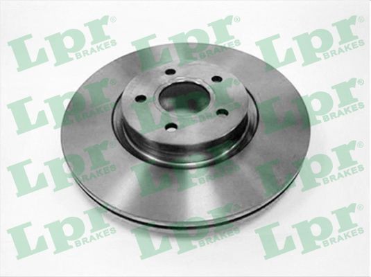 LPR V1005V: Piduriketas Ø: 320mm, sisemine õhutus, Ø: 320mm