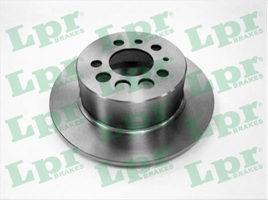 LPR V1041P: Piduriketas Ø: 281mm, täis, Ø: 281mm