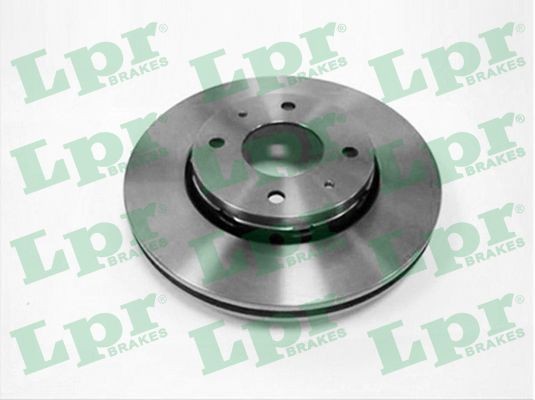 LPR V1351V: Disc de frână Ř: 281mm, ventilat interior, Ř: 281mm