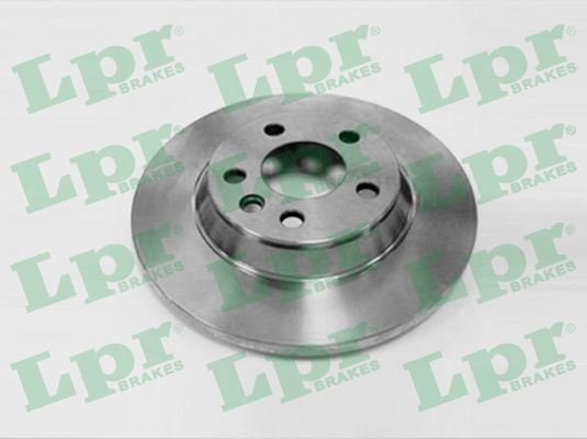LPR V2002P: Disc de frână Ř: 294mm, Ř: 294mm