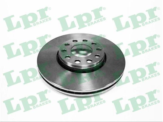 LPR V2004V: Piduriketas Ø: 288mm, sisemine õhutus, Ø: 288mm