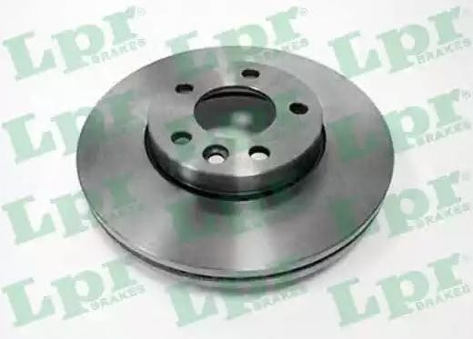 LPR V2005V: Piduriketas Ø: 308mm, sisemine õhutus, Ø: 308mm