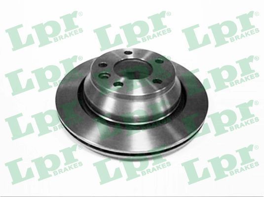 LPR V2006V: Disc de frână Ř: 314mm, ventilat interior, Ř: 314mm