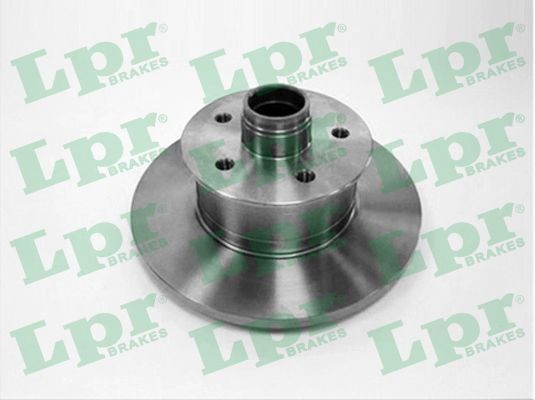 LPR V2081P: Δισκόπλακα Ø: 278mm, πλήρες, Ø: 278mm