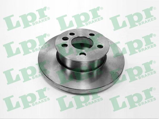 LPR V2361P: Piduriketas Ø: 282mm, täis, Ø: 282mm