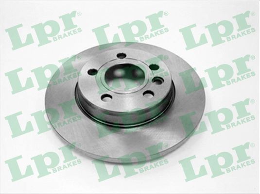 LPR V2391P: Piduriketas Ø: 280mm, täis, Ø: 280mm