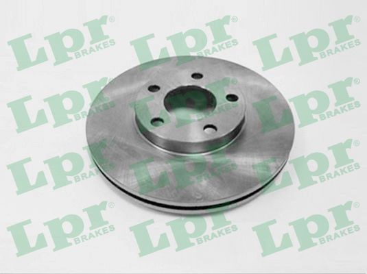 LPR V2401V: Disque de frein Ø: 282mm, ventilé de l'intérieur, Ø: 282mm
