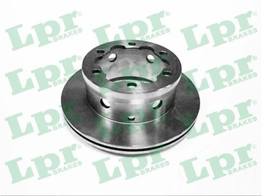 LPR V2444V: Stabdžių diskas Ø: 285mm, vidinis ventiliavimas, Ø: 285mm