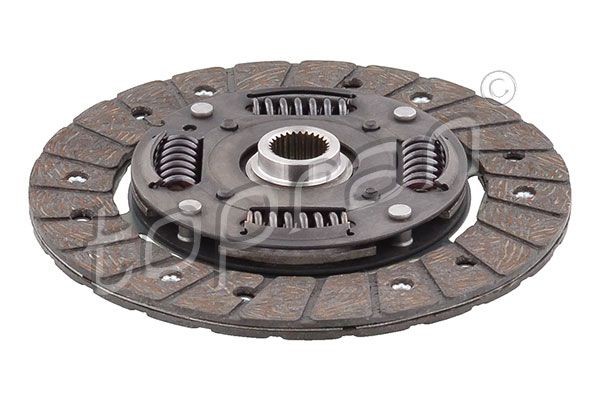 TOPRAN 109 257: Disc ambreiaj