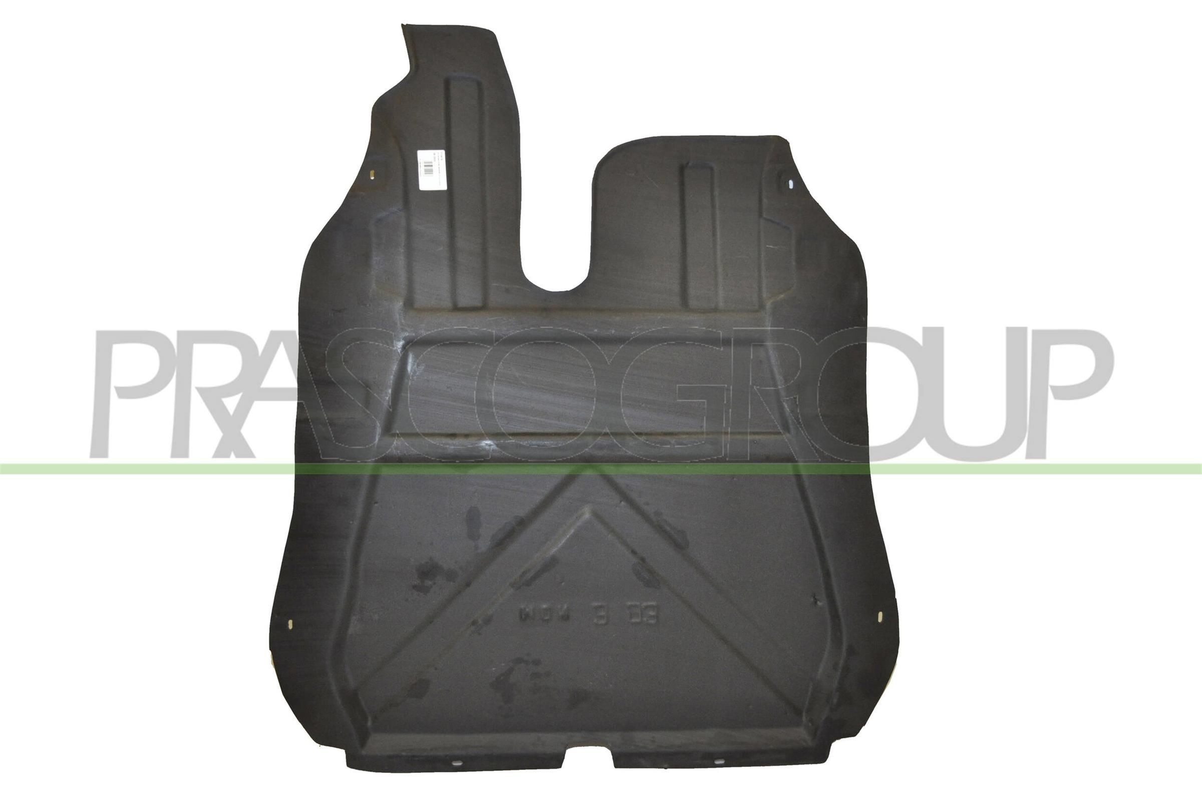 PRASCO FD1091900: Material amortizare zgomot, nisa motor partea de jos Premium