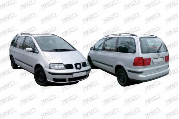 PRASCO ST0523100: Motorhuv