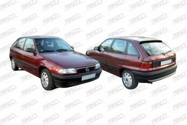 PRASCO OP0153604: Poritiiva siseosa ees vasakul