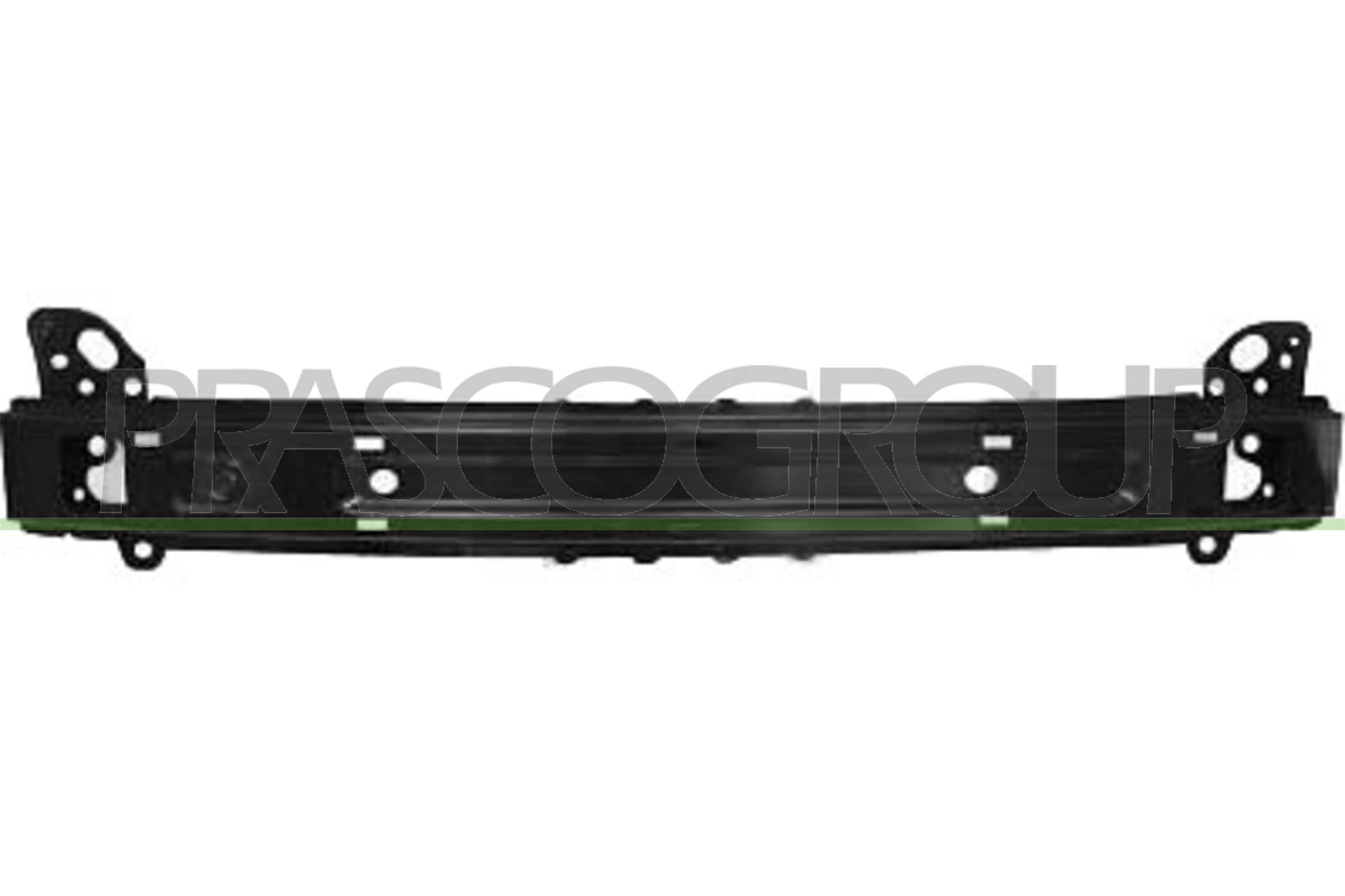 PRASCO HN0021622: Renfort de pare-choc avant