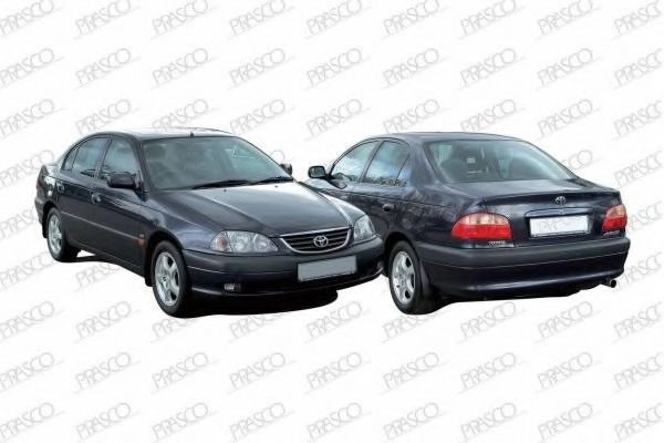 PRASCO TY2403604: Poritiiva siseosa ees vasakul
