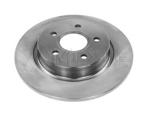 MEYLE 515 523 5025: Piduriketas Tagasild, Ø: 280mm, täis, Ø: 280mm, Quality Kit