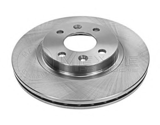 MEYLE 16-15 521 0000: Piduriketas Esisild, Ø: 259mm, õhutusega, Ø: 259mm, Quality Kit