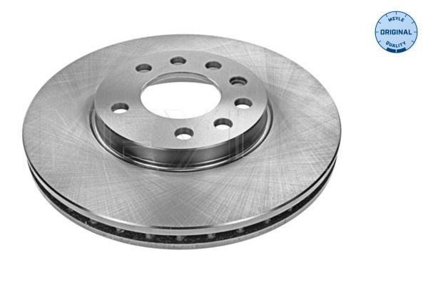 MEYLE 615 521 6017: Piduriketas Esisild, Ø: 280mm, õhutusega, Ø: 280mm, ORIGINAL Quality