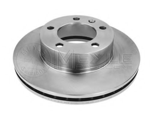MEYLE 615 521 6031: Piduriketas Esisild, Ø: 305,5mm, õhutusega, Ø: 305,5mm, Quality Kit