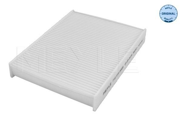 MEYLE 712 319 0005: Kupefilter Partikkelfilter, Filterinnsats, pollenfilter, ORIGINAL Quality