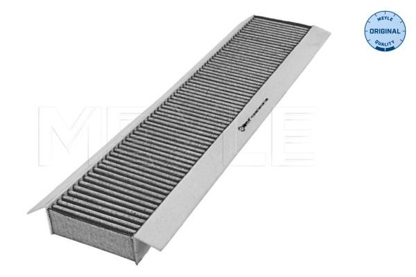MEYLE 712 320 0002: Filtru, aer habitaclu Filtru carbon activ, Insertie filtru, cu efect de aspirare, ORIGINAL Quality