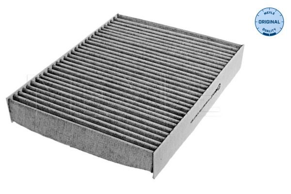 MEYLE 712 320 0005: Filter, salongiõhk Aktiivsöefilter, Filtrer, lõhna absorbeeriva toimega, ORIGINAL Quality