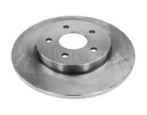 MEYLE 715 523 7020: Piduriketas Tagasild, Ø: 280mm, täis, Ø: 280mm, Quality Kit