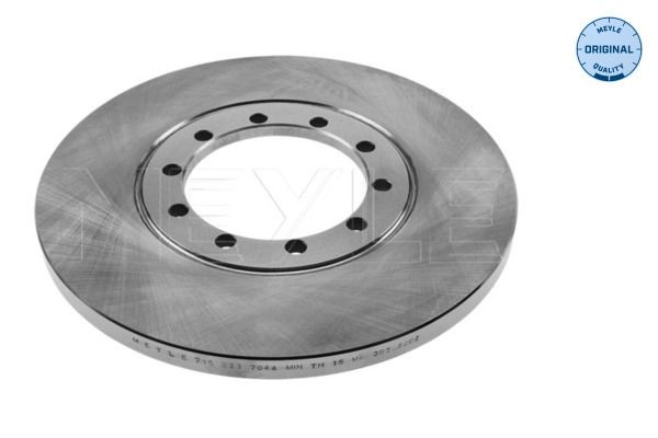 MEYLE 715 523 7044: Piduriketas Tagasild, Ø: 280mm, täis, Ø: 280mm, ORIGINAL Quality